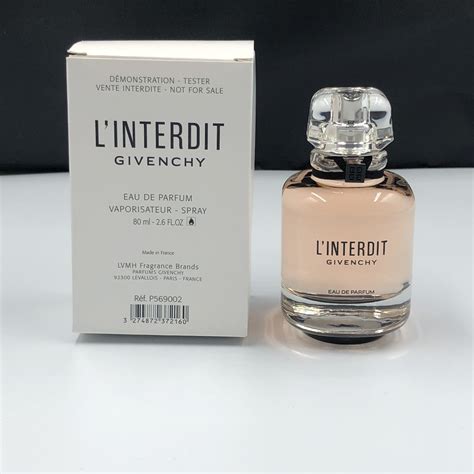 givenchy l'interdit tester